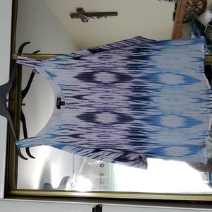 Gently used cold shoulder top size 3x